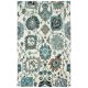Zahra 75503 Ivory/Blue Area Rug