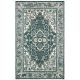 Zahra 75506 Grey/Blue Area Rug