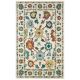 Zahra 75507 Ivory/Gold Area Rug