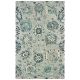 Zahra 75508 Grey/Blue Area Rug