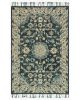 Zharah ZR-02 Teal/Grey Area Rug