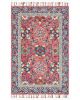 Zharah ZR-03 Rose/Denim Area Rug