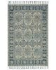 Zharah ZR-09 Mist/Blue Area Rug