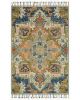 Zharah ZR-11 Blue/Multi Area Rug