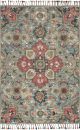 Zharah ZR-13 Light Blue/Multi Area Rug