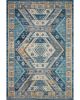 Zion ZIO-02 Ocean/Gold Area Rug