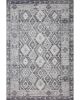 Zion ZIO-03 Charcoal/Slate Area Rug