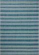 Easton ESN-04 Teal/Fog 2'3"x3'9" Area Rug
