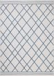 Easton ESN-08 Ivory/Denim 2'3"x3'9" Area Rug