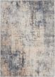 Rustic Textures RUS01 Grey/Beige Area Rug