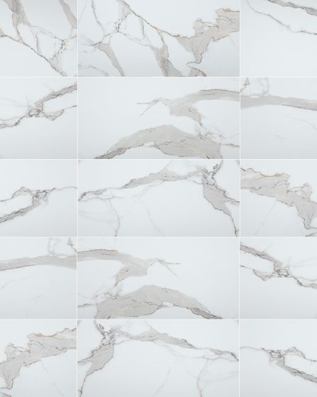 Venato Carrara Satin 12x24 Tile