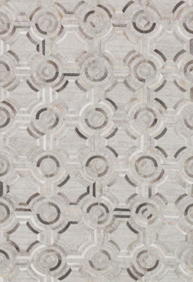 Dorado DB-05 Grey/Grey Area Rug