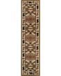 Hudson 1072a Ivory/Green Area Rug