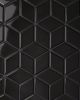 Le Cafe Black Porcelain Diamond Mosaic Tile Diamond Mosaic Tile