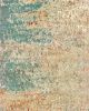 Carson 9654b Blue/Orange Area Rug
