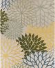 Aloha ALH05 Green Multicolor Area Rug