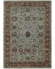 Andorra 7155a Blue/Red Area Rug