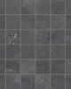 Area 51 Black Matte Glazed Porcelain 24