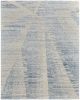 Brighton 69CHF Ivory/Blue/Silver Area Rug