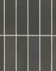 Celine Black Glazed Porcelain Tile 2