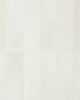 Celine Matte White Glazed Porcelain Tile 2