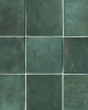 Cloe Green Glazed Ceramic Tile 5
