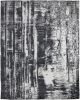 Coda 8929F Black/White Area Rug
