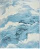 Color Splash CSP05 Ivory Blue Area Rug