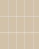 Color Wheel Classic Urban Putty 3x6 Glazed Ceramic Tile
