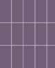 Color Wheel Classic Wood Violet 3x6 Glazed Ceramic Tile