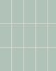 Color Wheel Classic Spa 3x6 Glazed Ceramic Tile