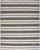 Duprine 0560F Black/White/Ivory Rug