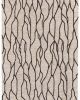 Enzo 8734F Taupe/Black Area Rug