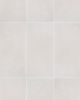 Fab-crete White Matte Porcelain Tile