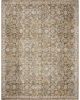 Gaia GAA-05 Olive/Multi Area Rug