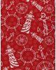 Harbor HA9 Red Area Rug