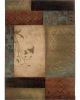 Hudson 40a Beige/Green Area Rug