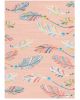 Imagination IMA12 Pink Multicolor Area Rug