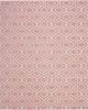 Jubilant JUB19 Pink Area Rug