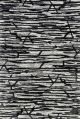 Juneau JY-07 Ivory/Black Area Rug