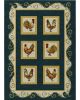 Kendall KE4 Black Area Rug