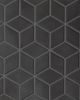 Le Cafe Black Porcelain Diamond Mosaic Tile Diamond Mosaic Tile