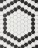 Le Cafe Design 4 Glazed Porcelain Mosaic Deco Tile 1