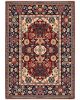 Lilihan 2062r Red/Blue Area Rug