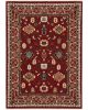 Lilihan 43s Red/Black Area Rug