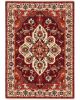 Lilihan 5502c Red/Ivory Area Rug