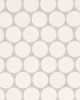 Makoto Shoji White Glazed Porcelain Tile 2