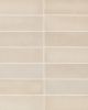 Makoto Tatami Beige Glazed Ceramic Tile 2.5