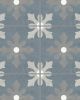 Mallorca Medallion Matte Porcelain Tile