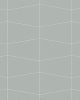 Marin Aloe Green Trapezoid Mosaic Tile